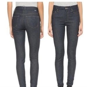 MOTHER Blue Ankle Cropped Jeans Modern Fit